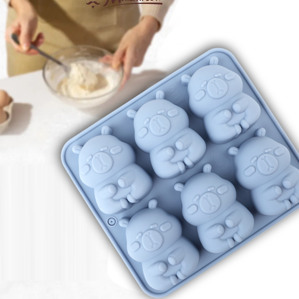 1 Silicone Cake Mold in the Sh - Soap Making Guide For Beginners recension och pris