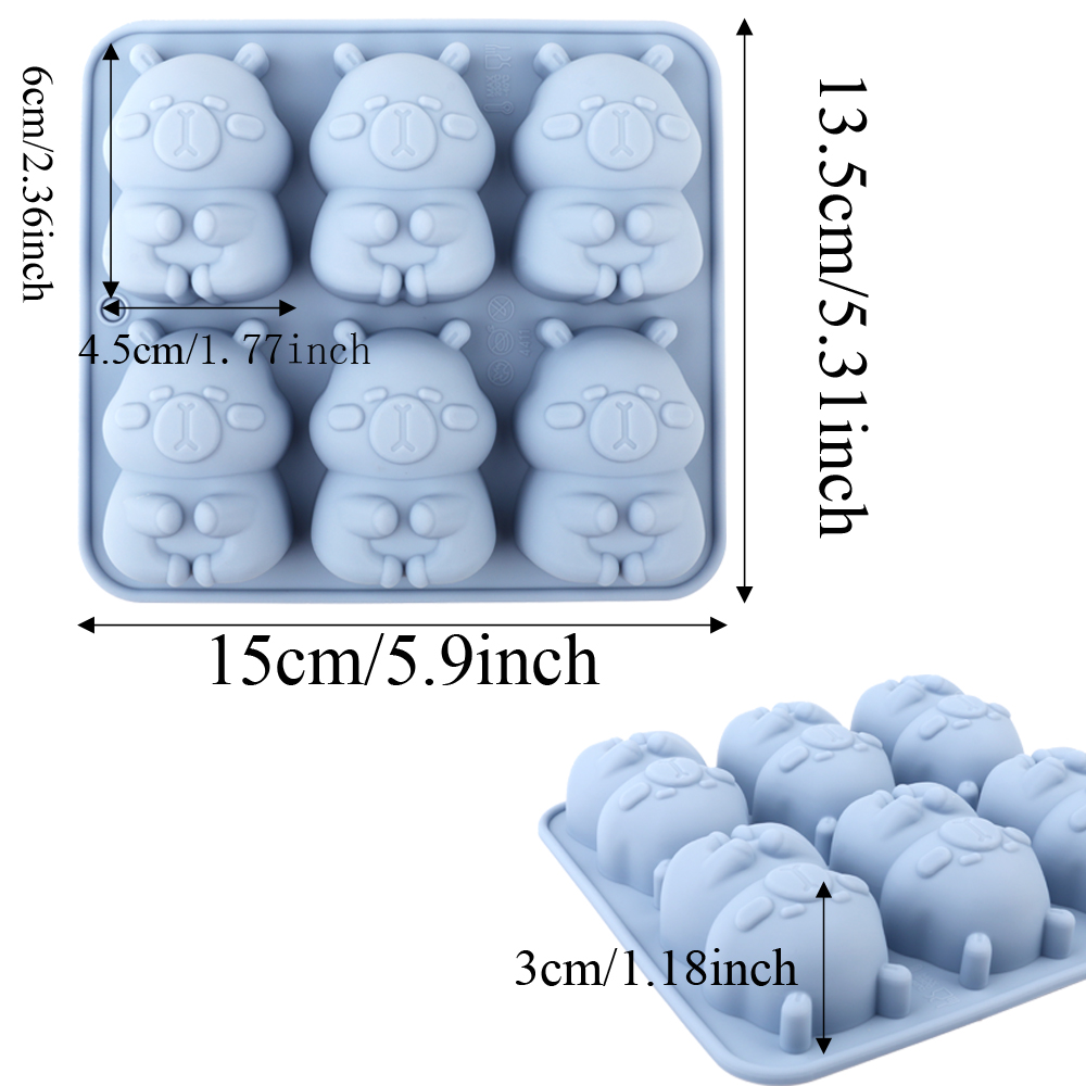 1 Silicone Cake Mold in the Sh - Soap Making Guide For Beginners recension och pris