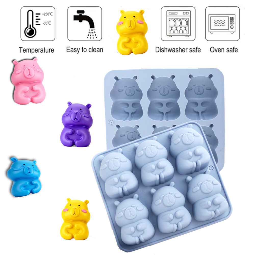 1 Silicone Cake Mold in the Sh - Soap Making Guide For Beginners recension och pris