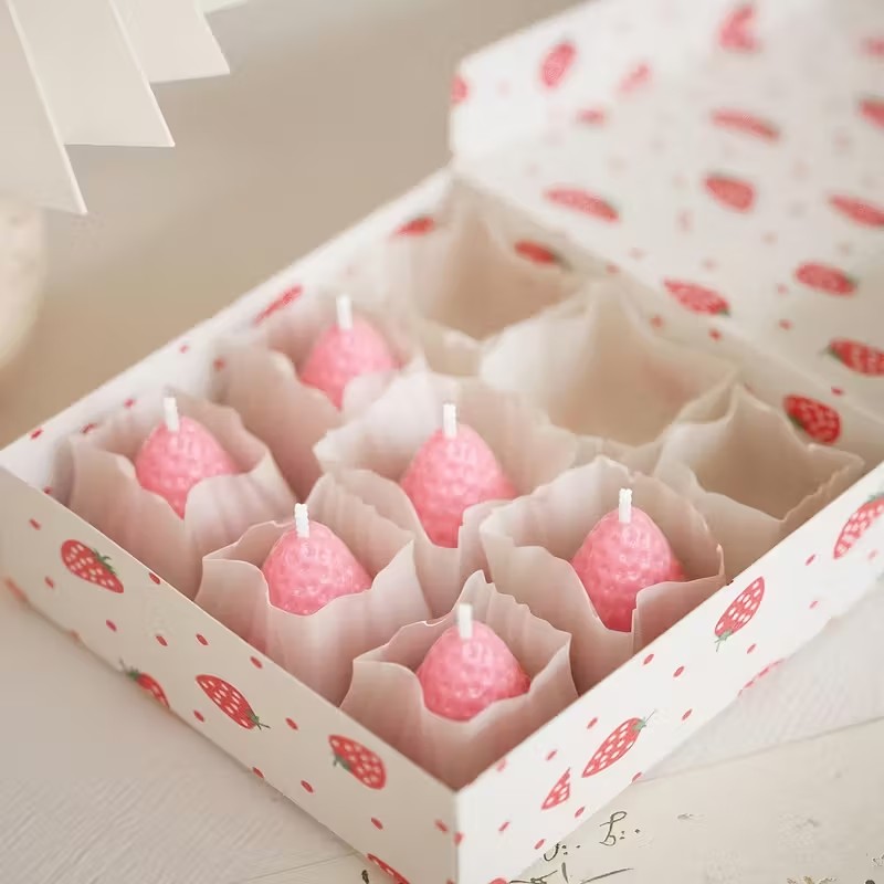 Strawberry Silicone Candle Mol - Soap Making Guide For Beginners recension och pris