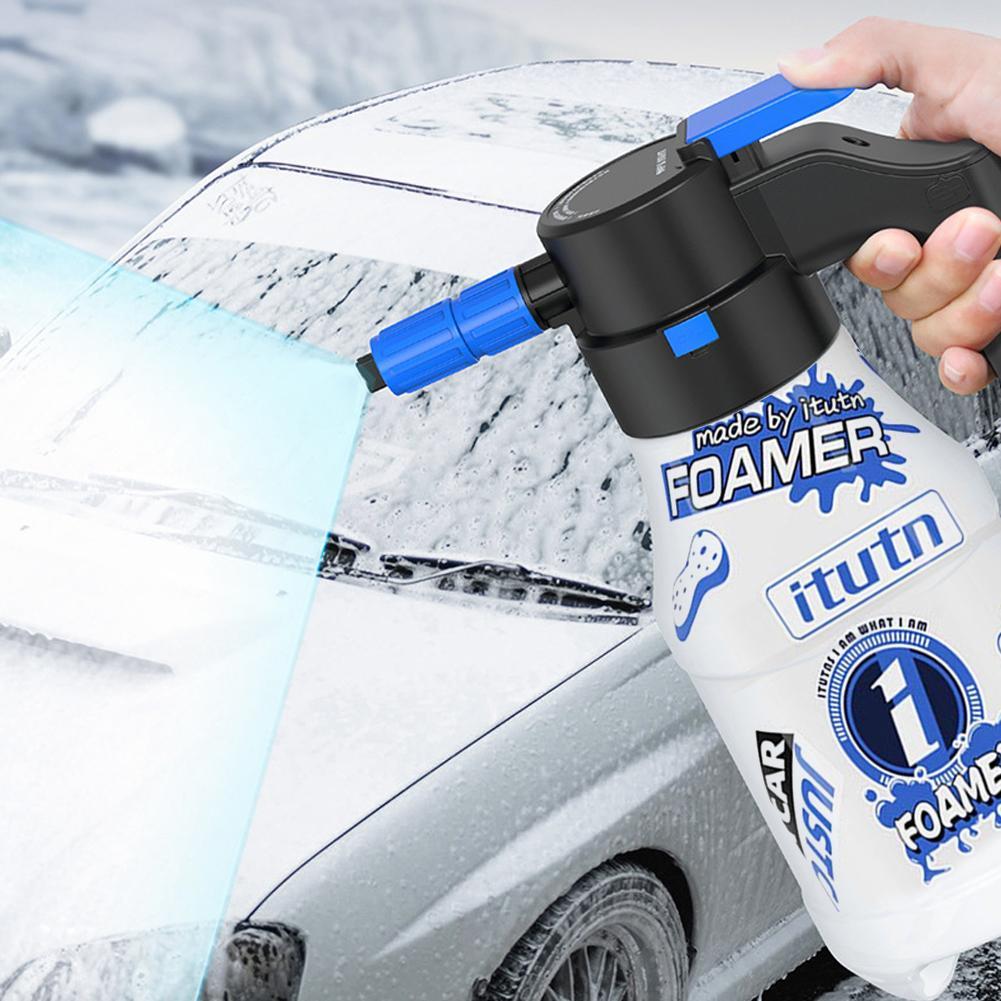 Electric Foam Sprayer for Car  - Soap Making Foam recension och pris