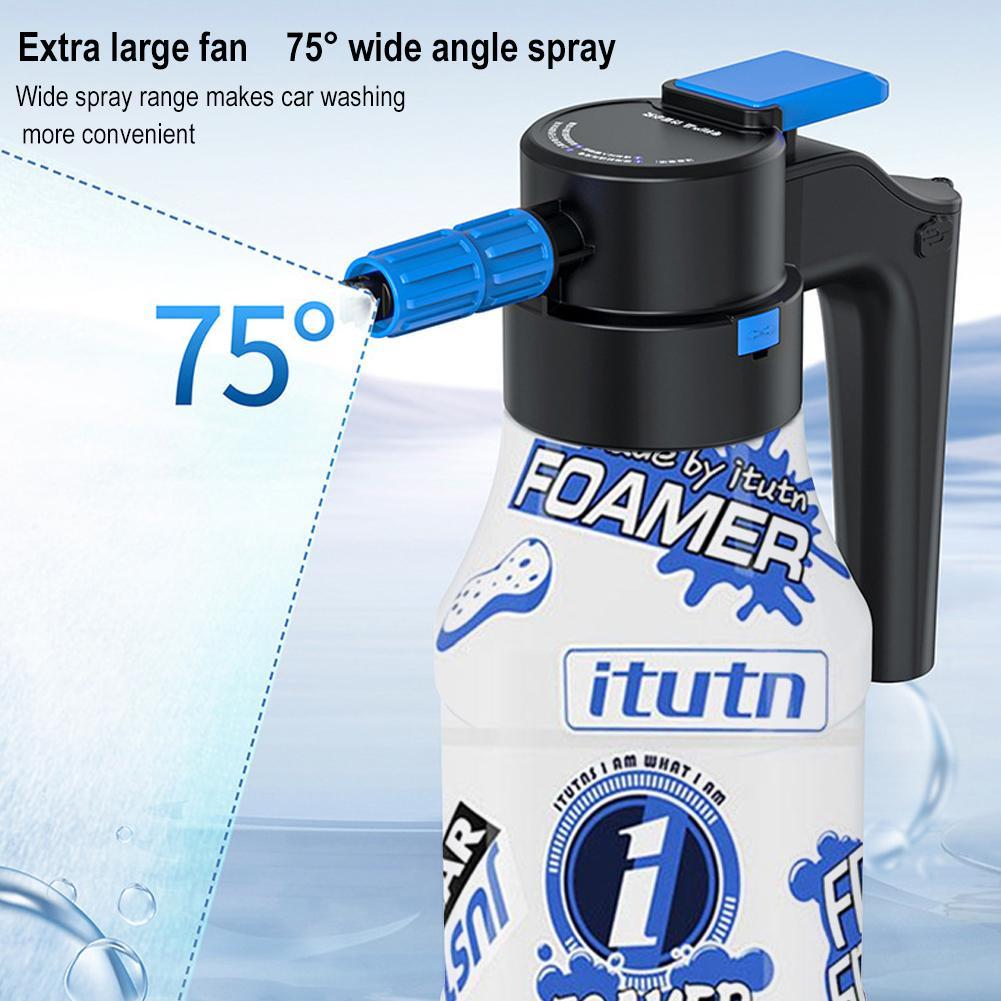 Electric Foam Sprayer for Car  - Soap Making Foam recension och pris
