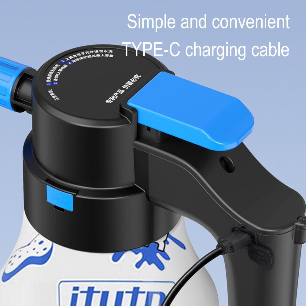 Electric Foam Sprayer for Car  - Soap Making Foam recension och pris