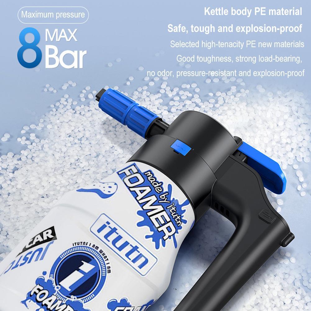 Electric Foam Sprayer for Car  - Soap Making Foam recension och pris