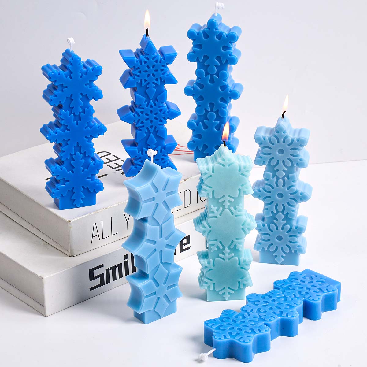 Christmas Snowflake Candle Mol - Soap Making Gifts recension och pris