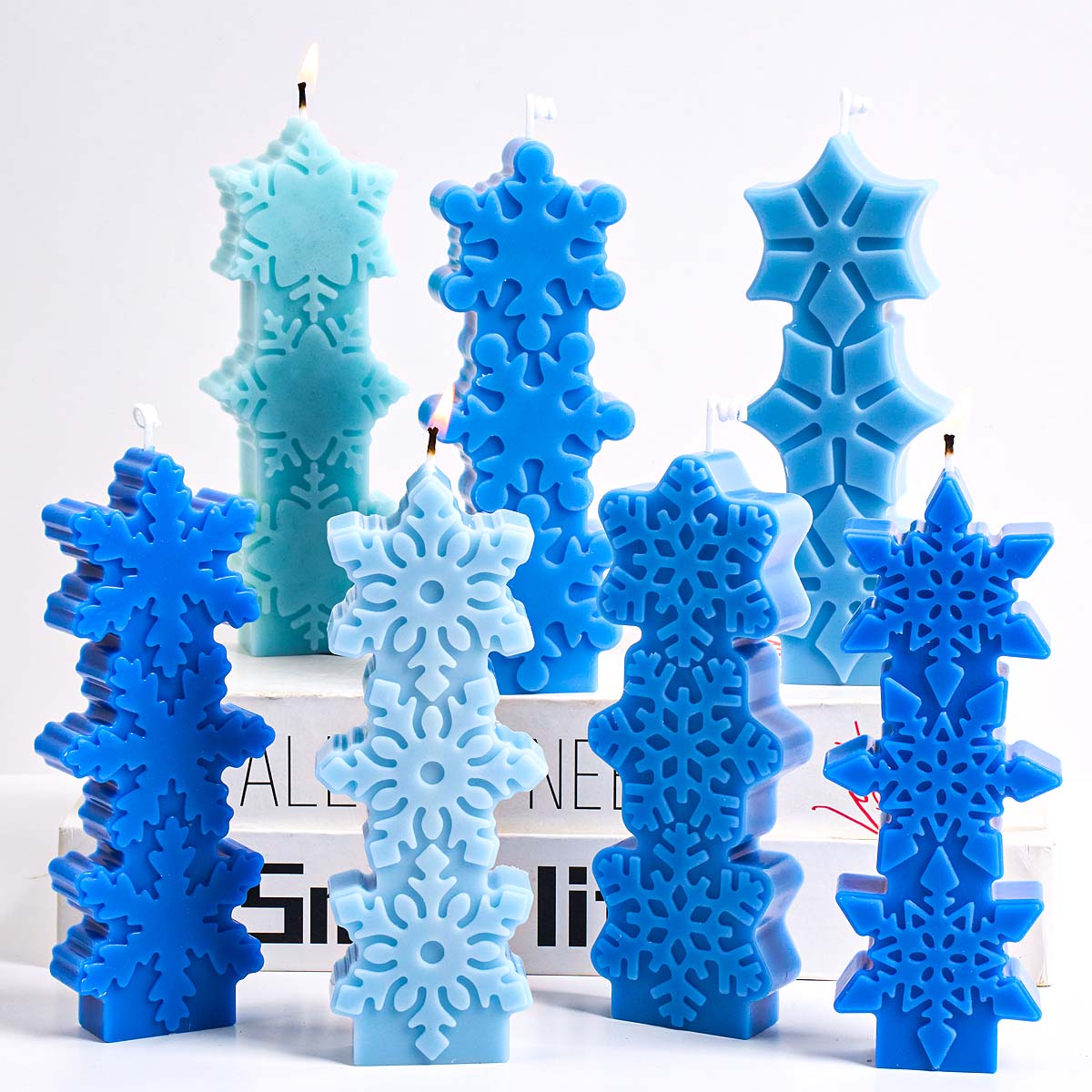 Christmas Snowflake Candle Mol - Soap Making Gifts recension och pris