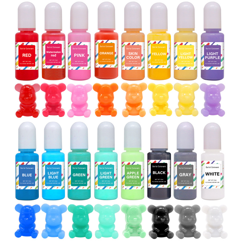 DIY Epoxy Resin Pigment Kit Ca - Soap Making Guide For Beginners recension och pris