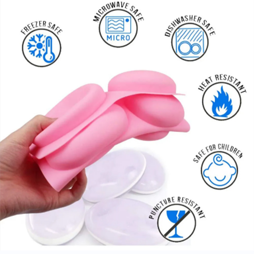 6 Cavities Multifunctional Ova - Soap Making Guide For Beginners recension och pris