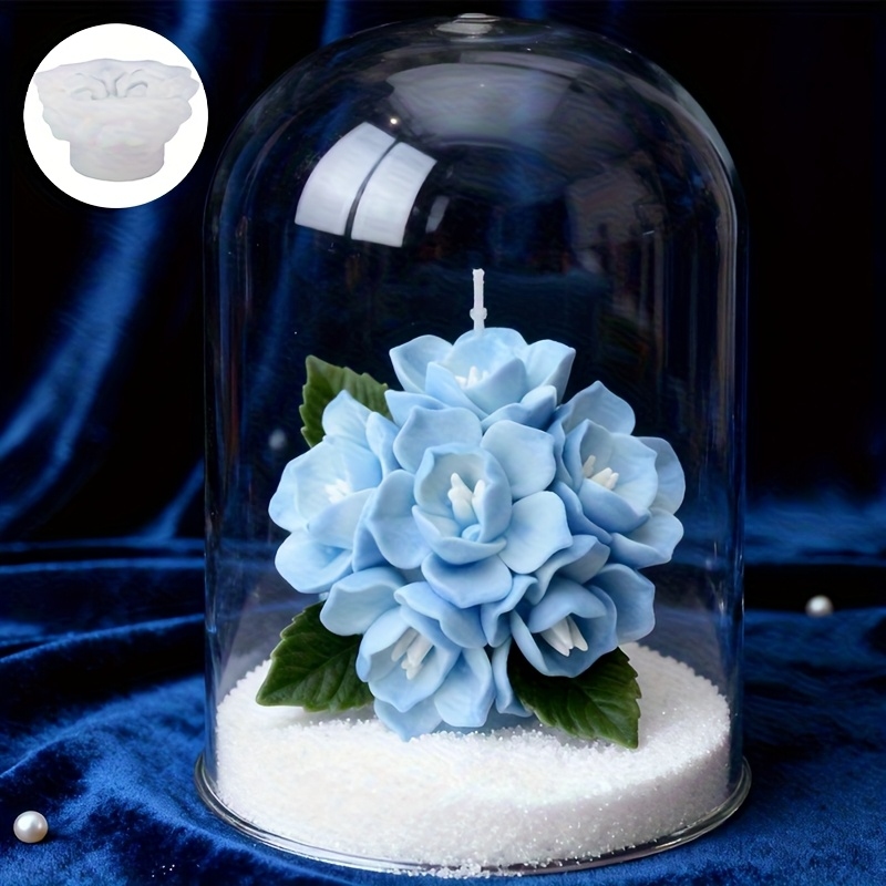 1 Hydrangea Candle Silicone Mo - Soap Making Guide For Beginners recension och pris
