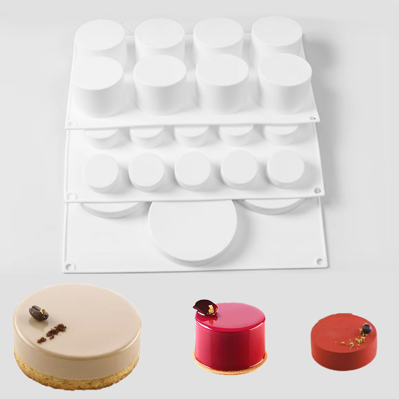 Cylindrical French Mousse Cake - Soap Making Guide For Beginners recension och pris