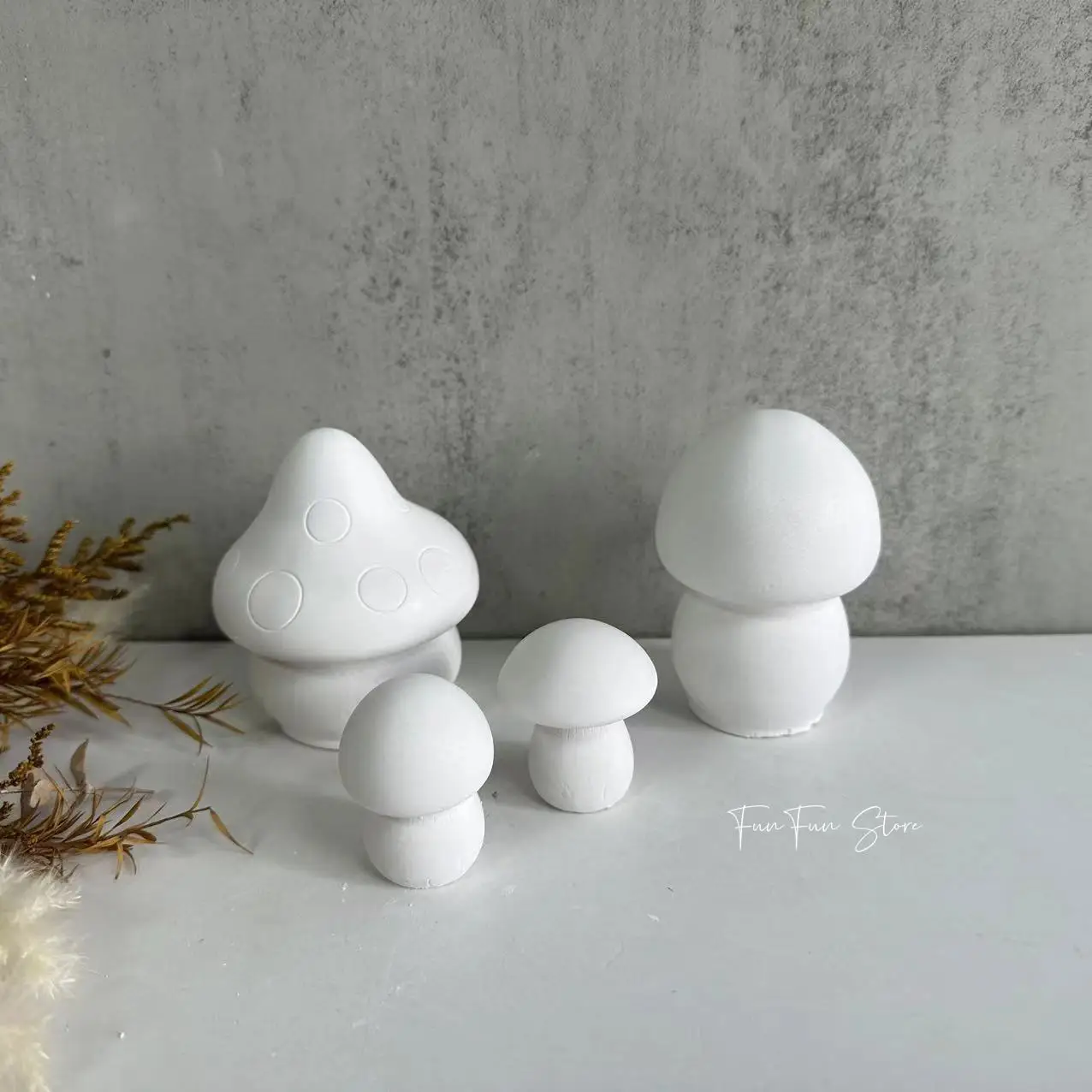 3D Mushroom Candle Silicone Mo - Soap Making Equipment For Beginners recension och pris