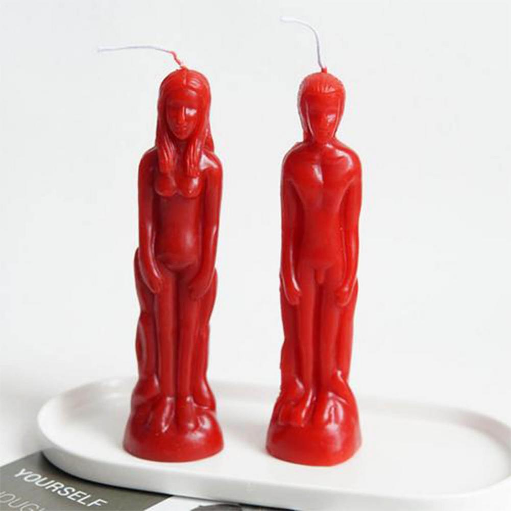 DIY Candle Mold Humanoid Candl - Soap Making Equipment For Beginners recension och pris