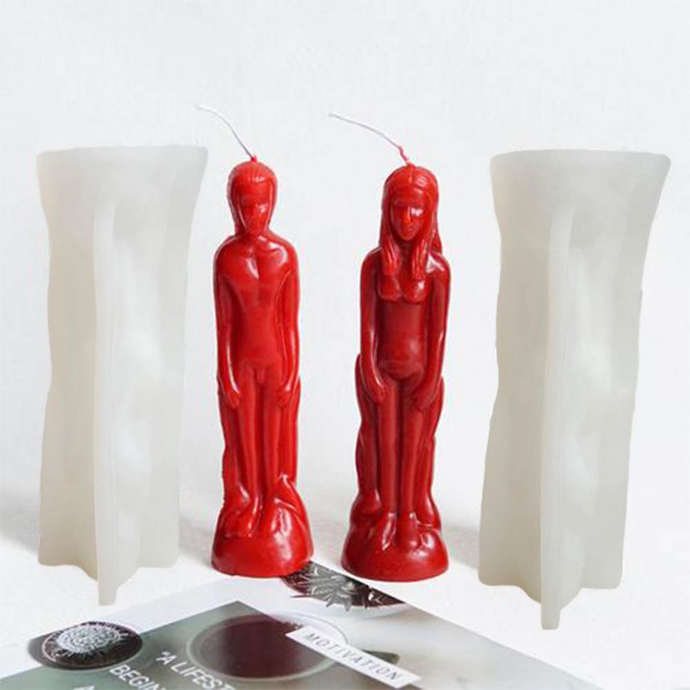 DIY Candle Mold Humanoid Candl - Soap Making Equipment For Beginners recension och pris