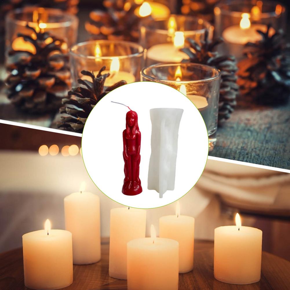 DIY Candle Mold Humanoid Candl - Soap Making Equipment For Beginners recension och pris