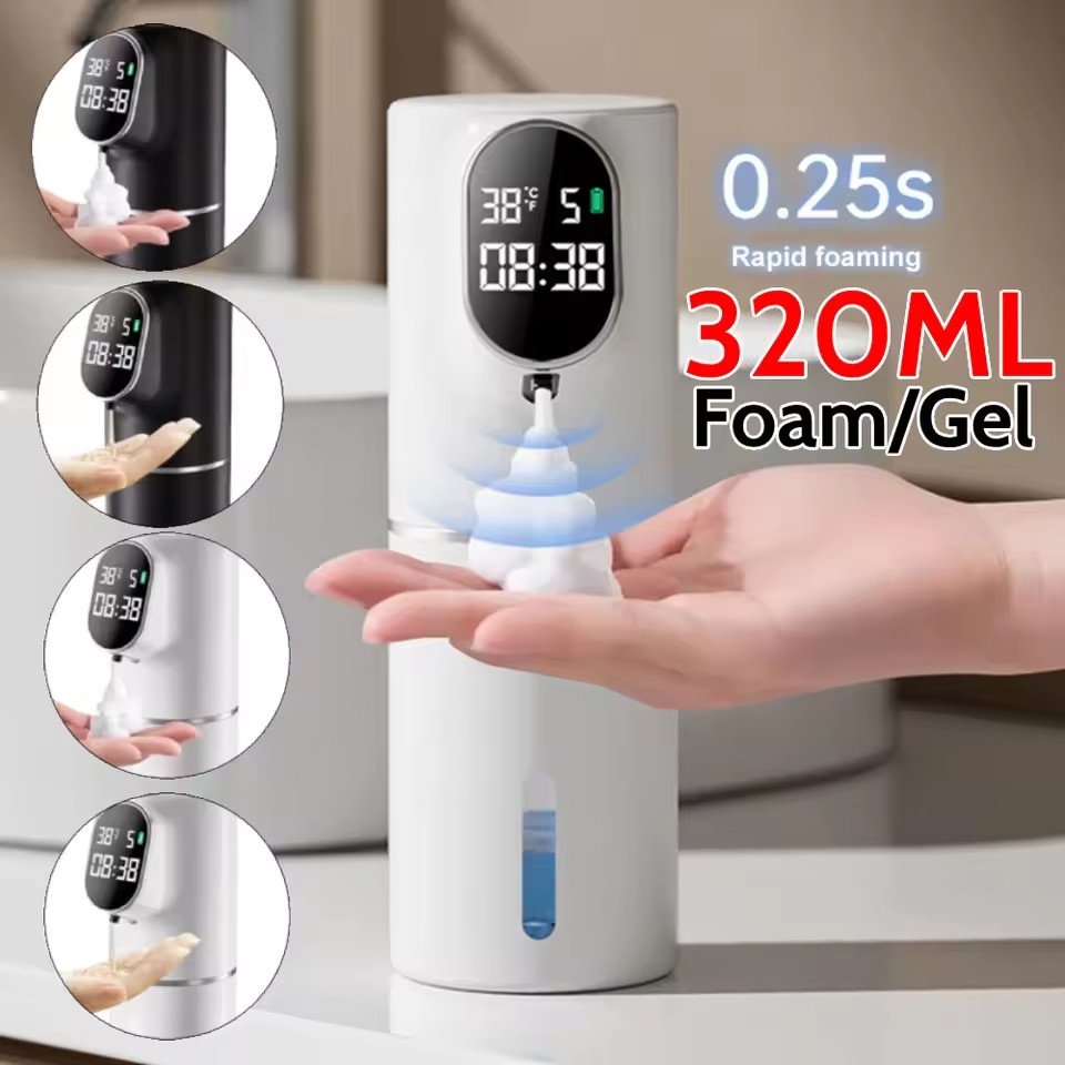 Mi Automatic LED Liquid Foam S - Soap Making Foam recension och pris