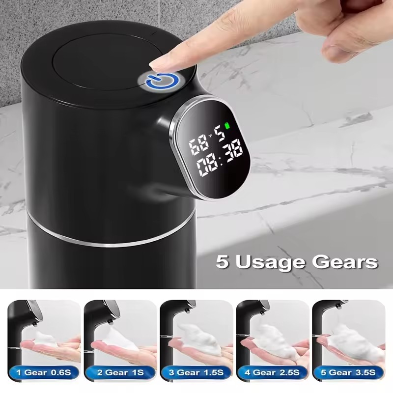 Mi Automatic LED Liquid Foam S - Soap Making Foam recension och pris