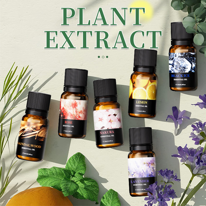 6Pcs 10ml Fragrance Essential  - Soap Making Ingredients recension och pris
