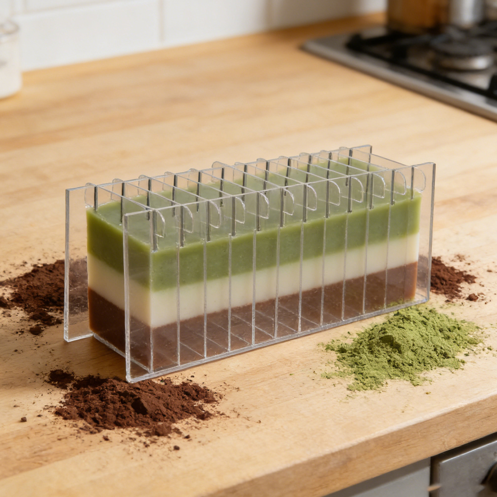 Acrylic Soap Divider Board for - Soap Making Process recension och pris