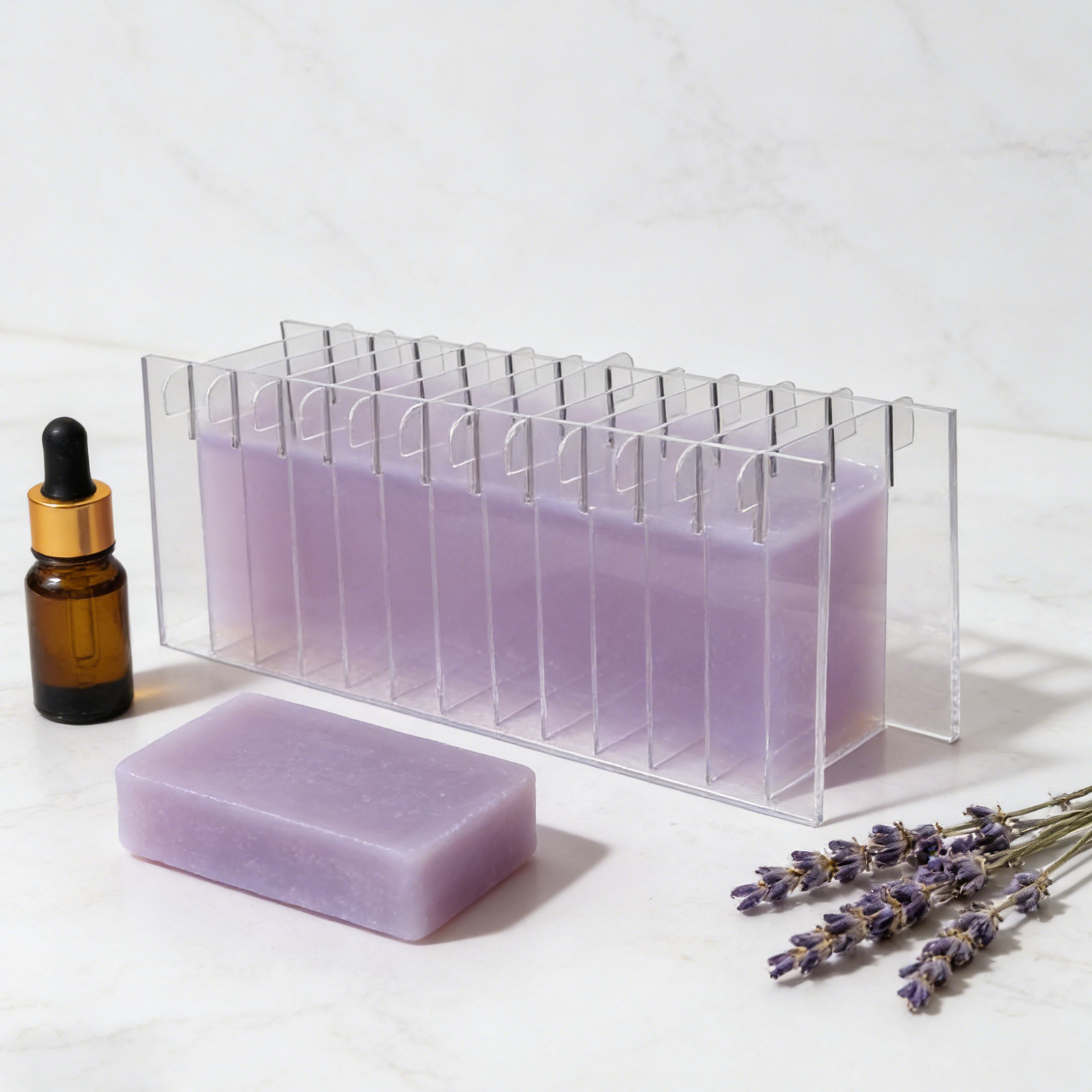 Acrylic Soap Divider Board for - Soap Making Process recension och pris
