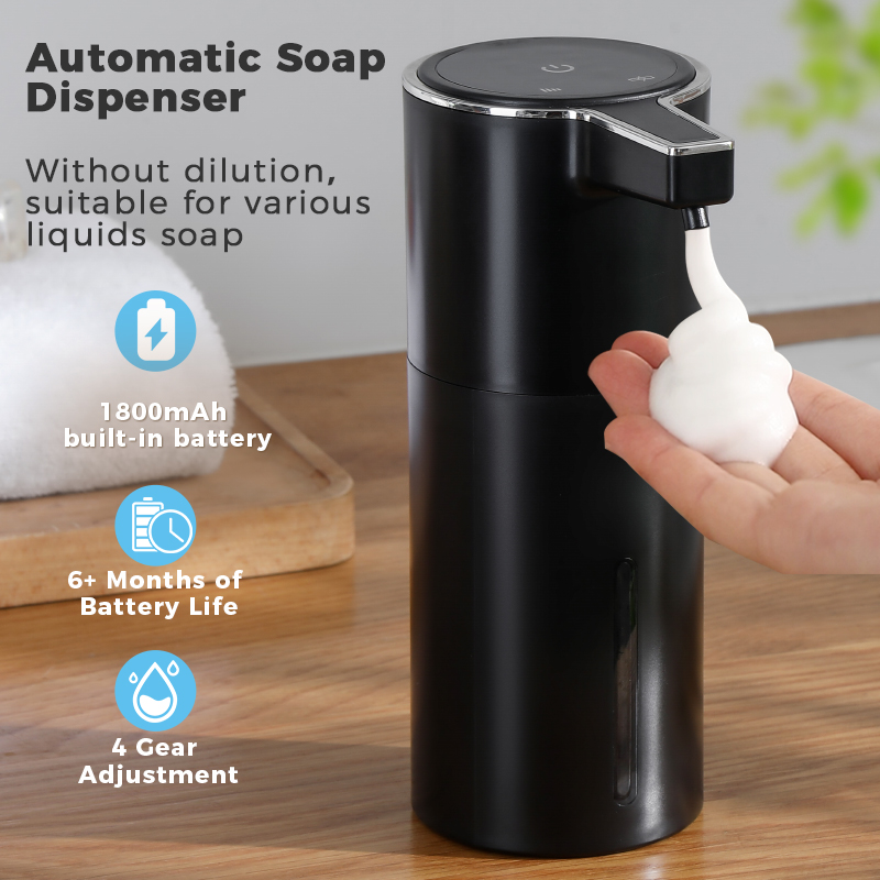 New Wall Mounted Automatic Soa - Soap Making Foam recension och pris
