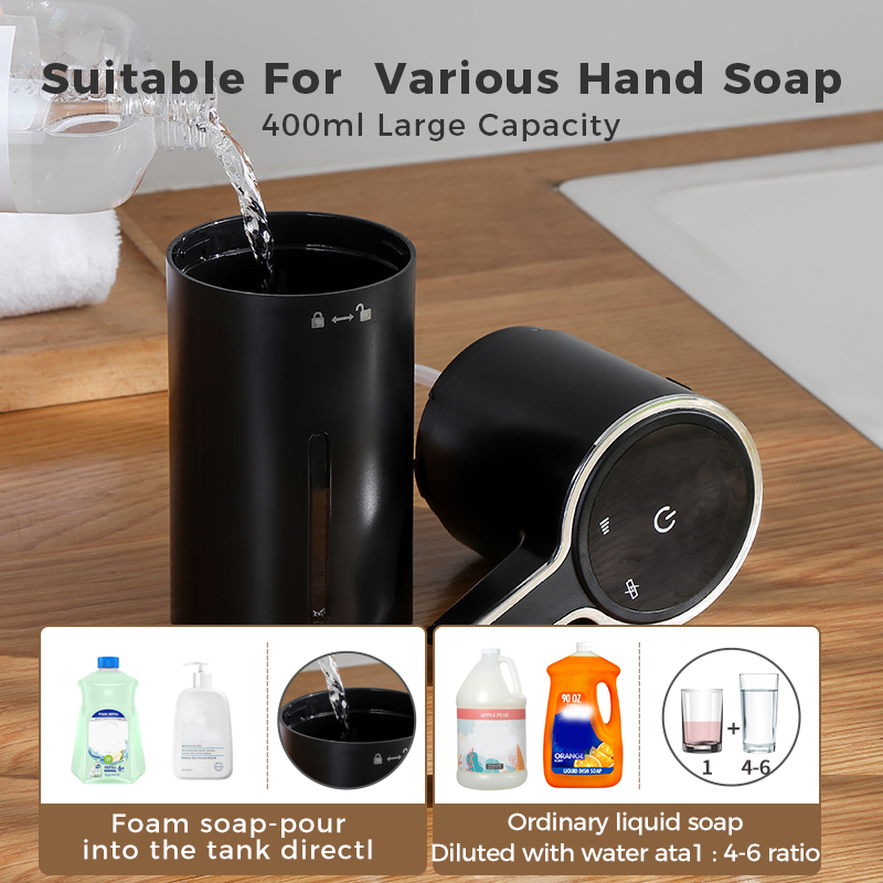New Wall Mounted Automatic Soa - Soap Making Foam recension och pris