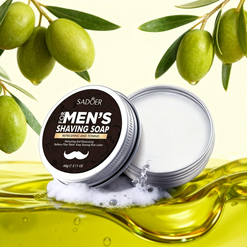 Men's Shaving Soap, Containing - Soap Making Ingredients recension och pris