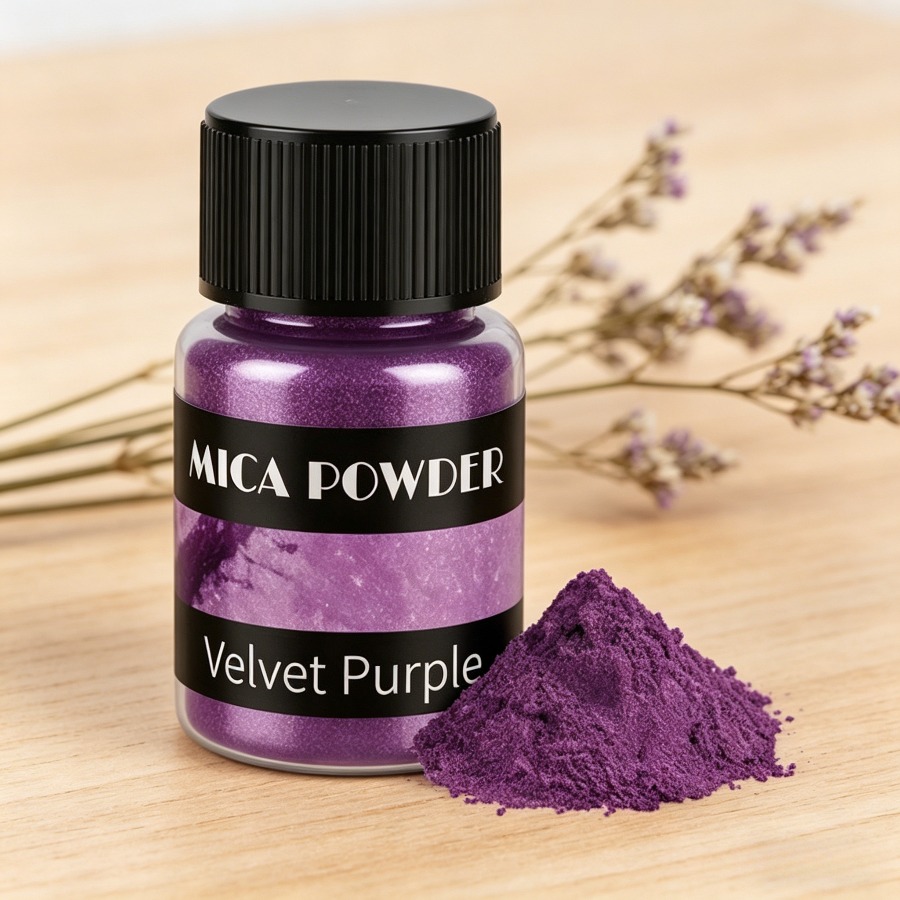 Jewelry Making Velvet Purple M - Soap Making Ingredients recension och pris