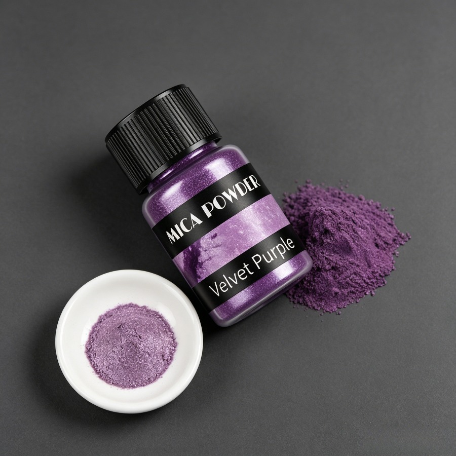 Jewelry Making Velvet Purple M - Soap Making Ingredients recension och pris