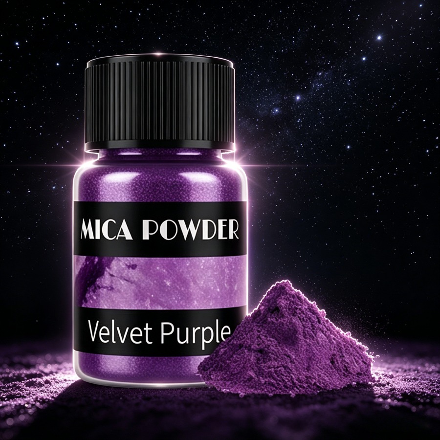 Jewelry Making Velvet Purple M - Soap Making Ingredients recension och pris