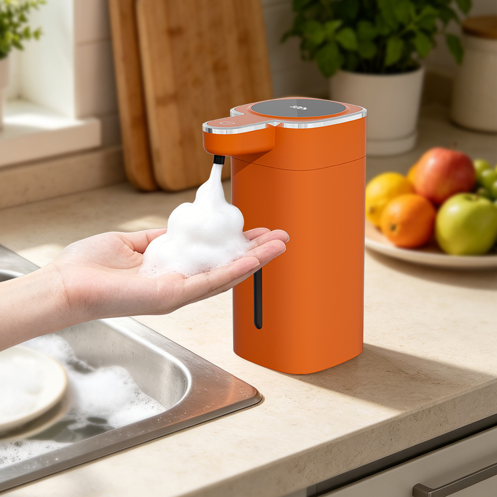 Rechargeable Automatic Foam So - Soap Making Foam recension och pris