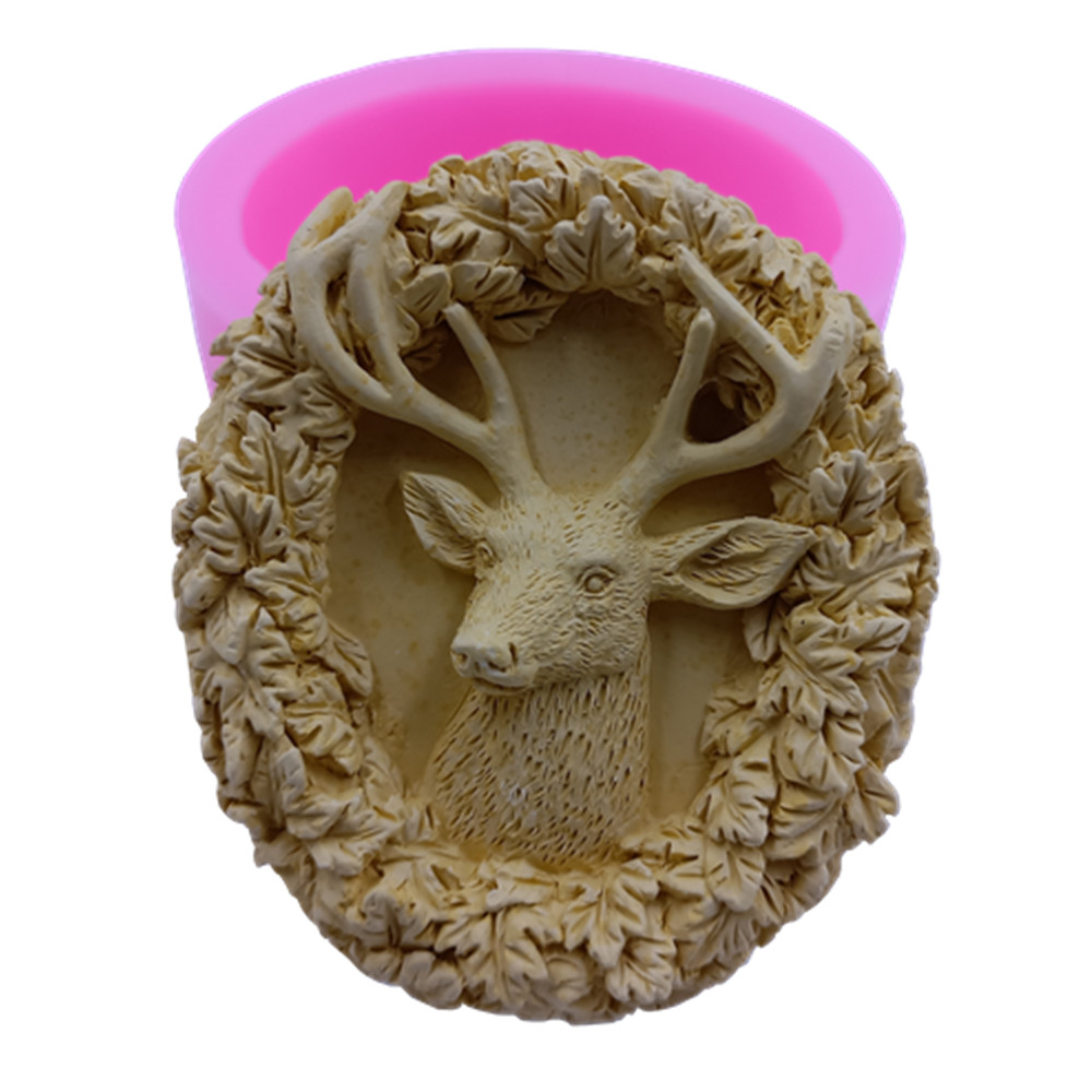 Deer Design Soap Silicone Mold - Soap Making Guide For Beginners recension och pris