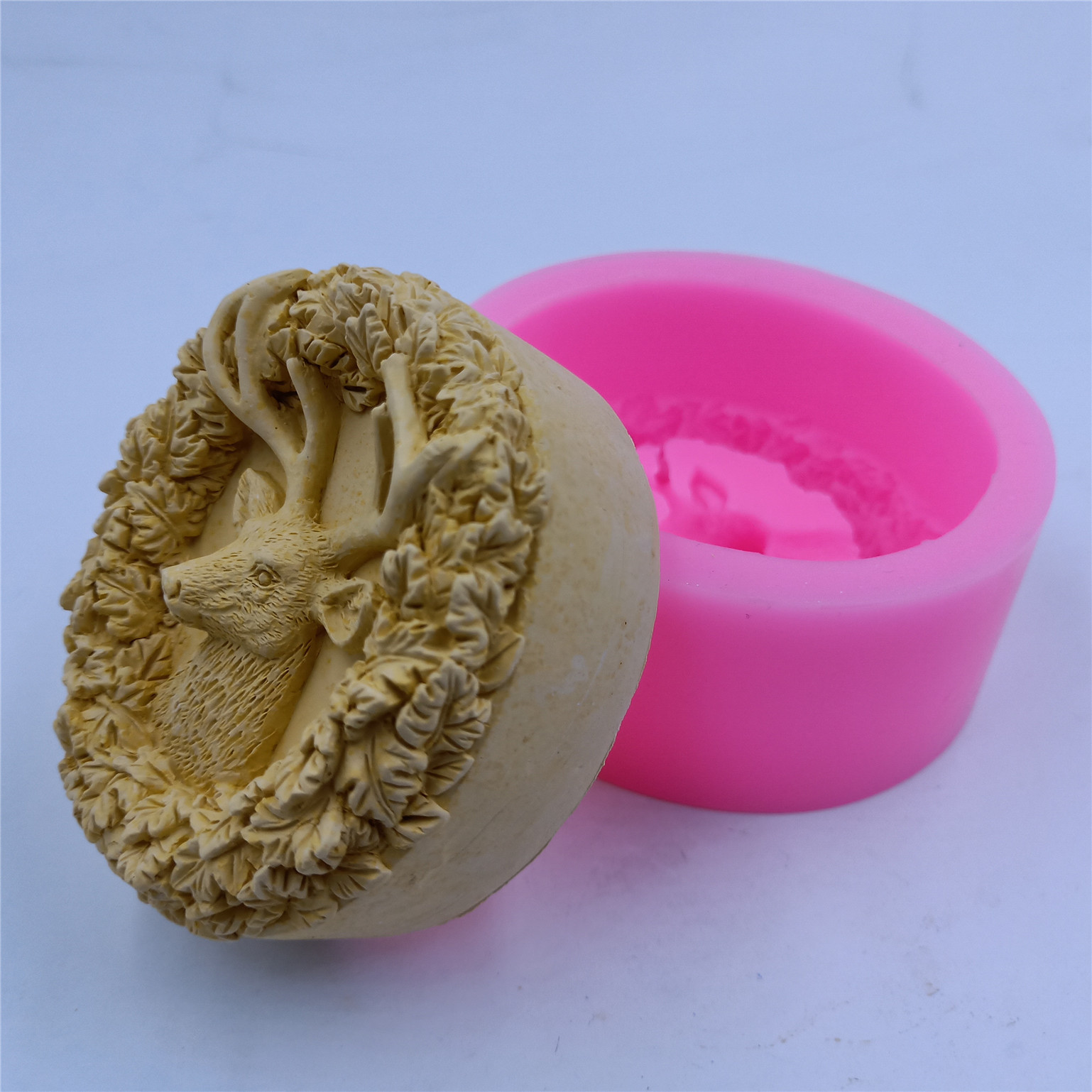 Deer Design Soap Silicone Mold - Soap Making Guide For Beginners recension och pris