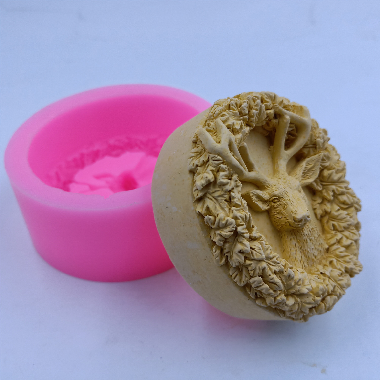 Deer Design Soap Silicone Mold - Soap Making Guide For Beginners recension och pris