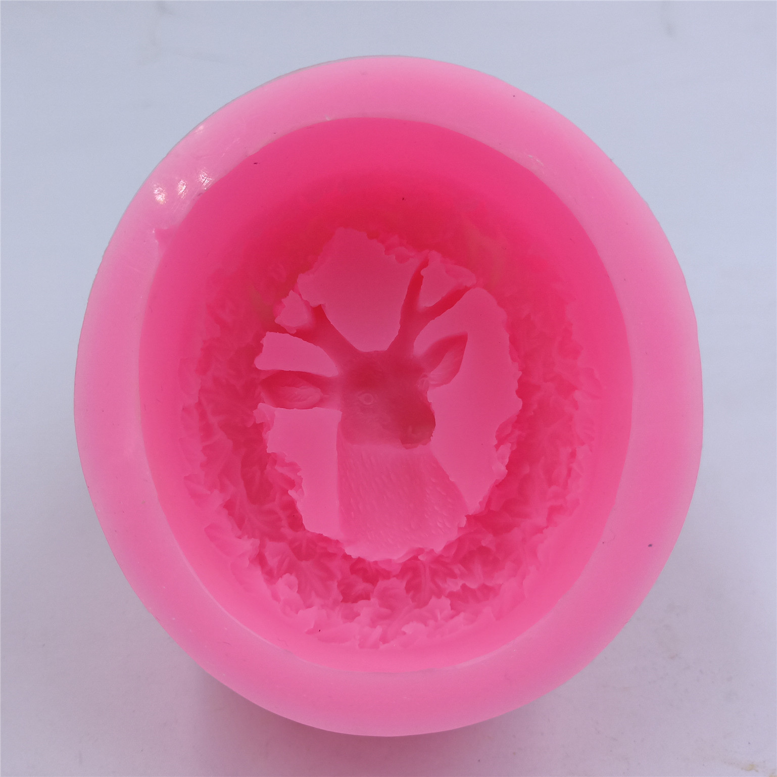 Deer Design Soap Silicone Mold - Soap Making Guide For Beginners recension och pris