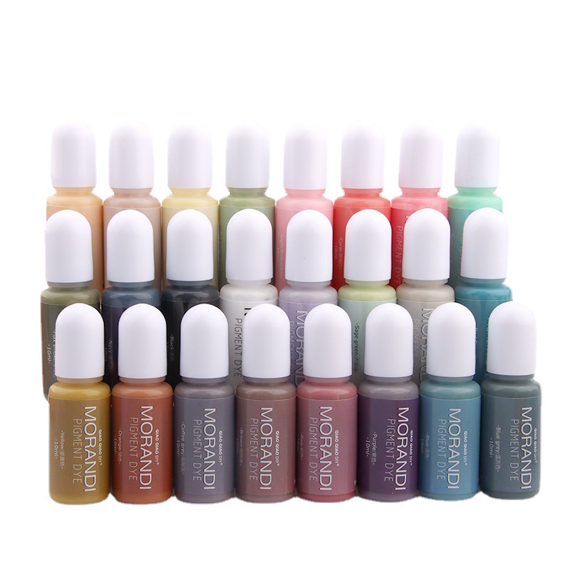 24 Colors Epoxy Resin Pigments - Soap Making Ingredients recension och pris
