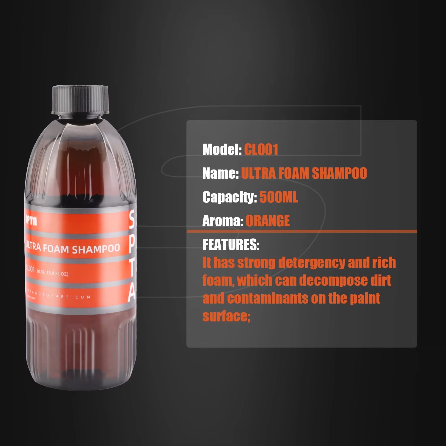 SPTA Ultra Foam Shampoo (16 Oz - Soap Making Foam recension och pris