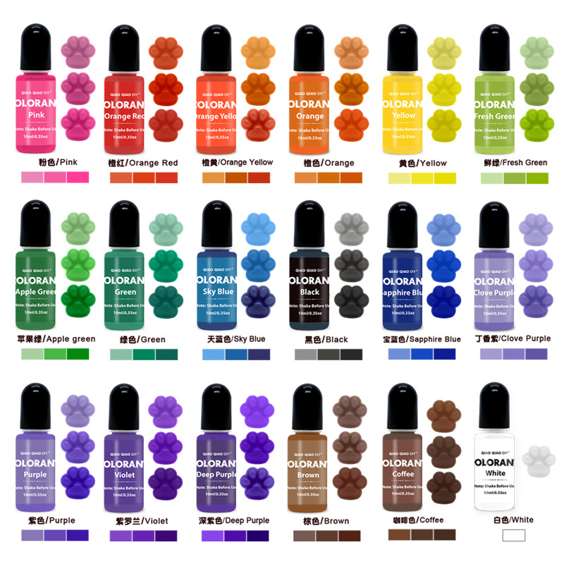 20 Colors Candle Dyes Wax Cand - Soap Making Ingredients recension och pris