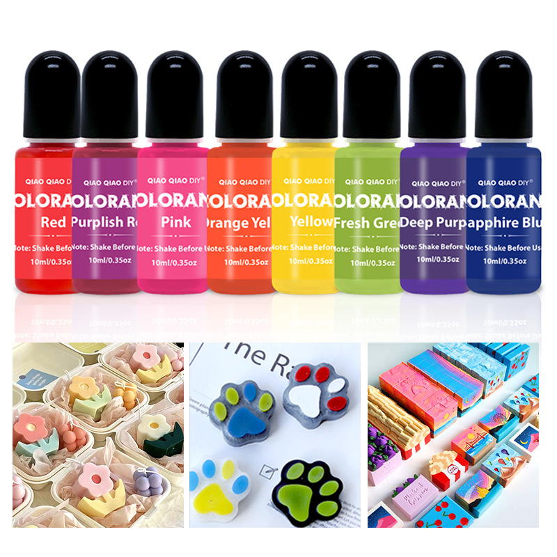 20 Colors Candle Dyes Wax Cand - Soap Making Ingredients recension och pris