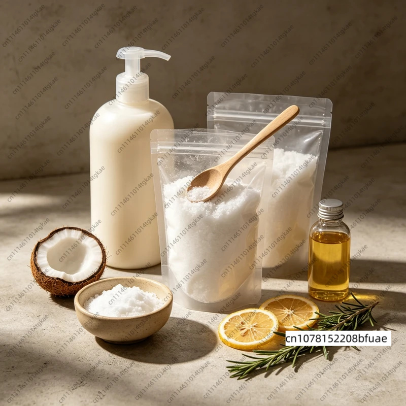 99% Glycolic Acid Crystals Raw - Soap Making Process recension och pris