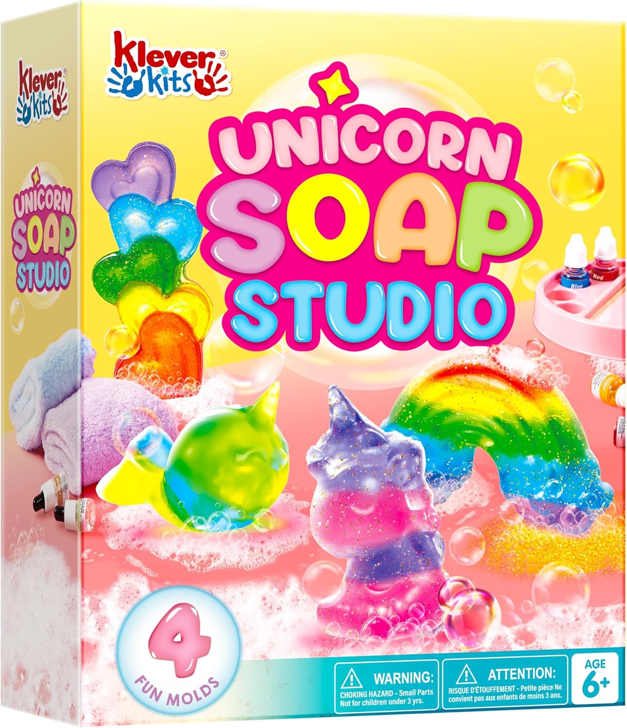JOYFY Unicorn Soap Making Kit  - Soap Making Guide For Beginners recension och pris