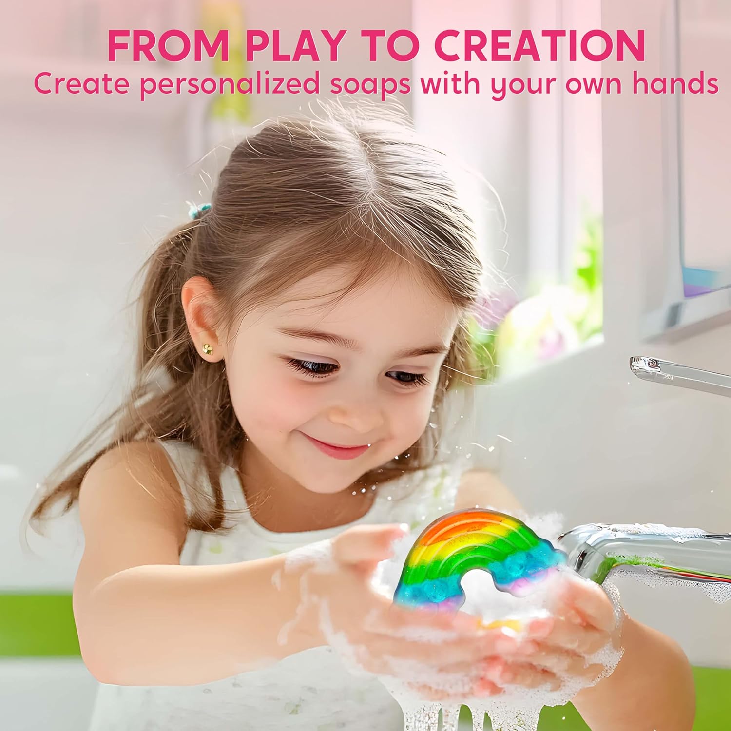 JOYFY Unicorn Soap Making Kit  - Soap Making Guide For Beginners recension och pris