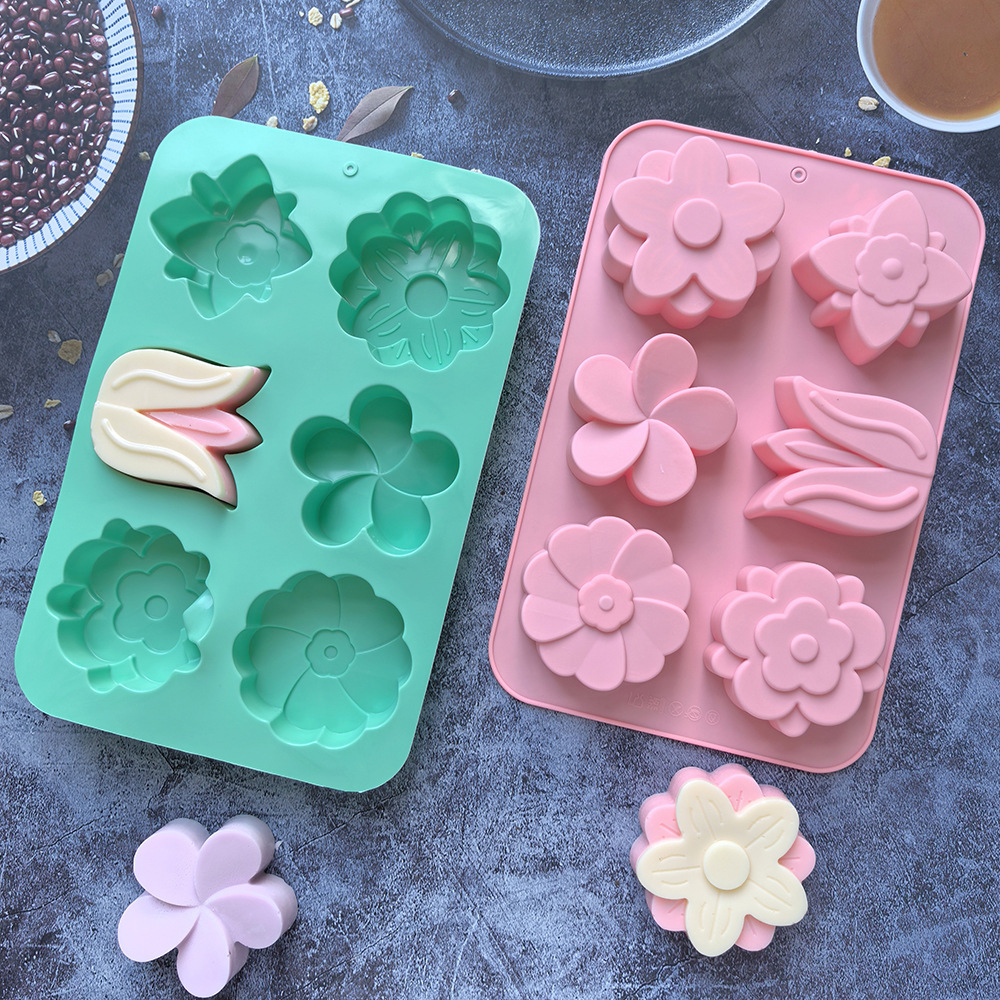 kinds Flower Silicone Molds Di - Soap Making Guide For Beginners recension och pris