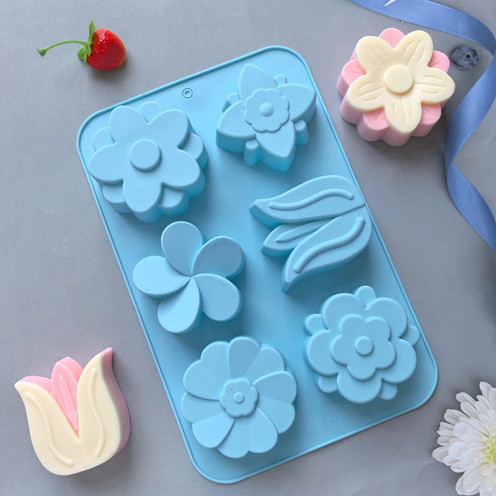 kinds Flower Silicone Molds Di - Soap Making Guide For Beginners recension och pris