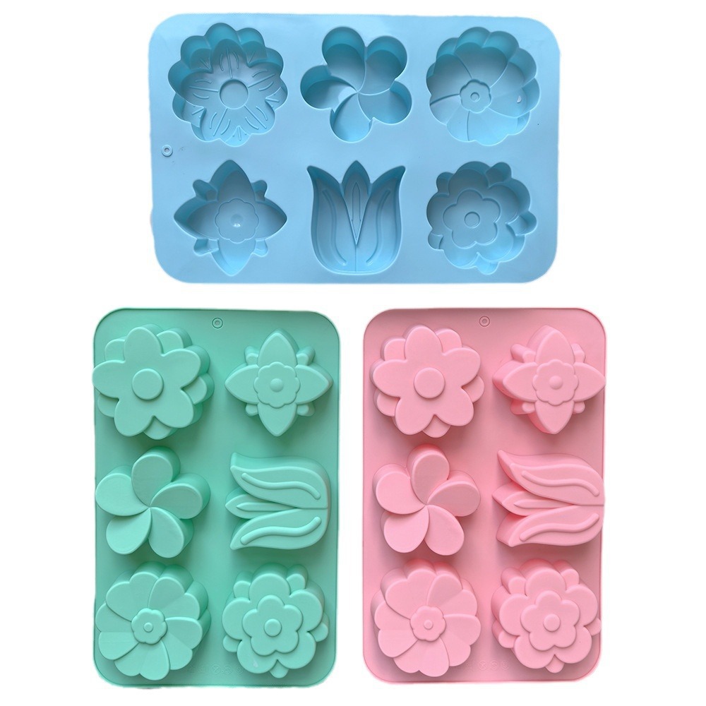 kinds Flower Silicone Molds Di - Soap Making Guide For Beginners recension och pris