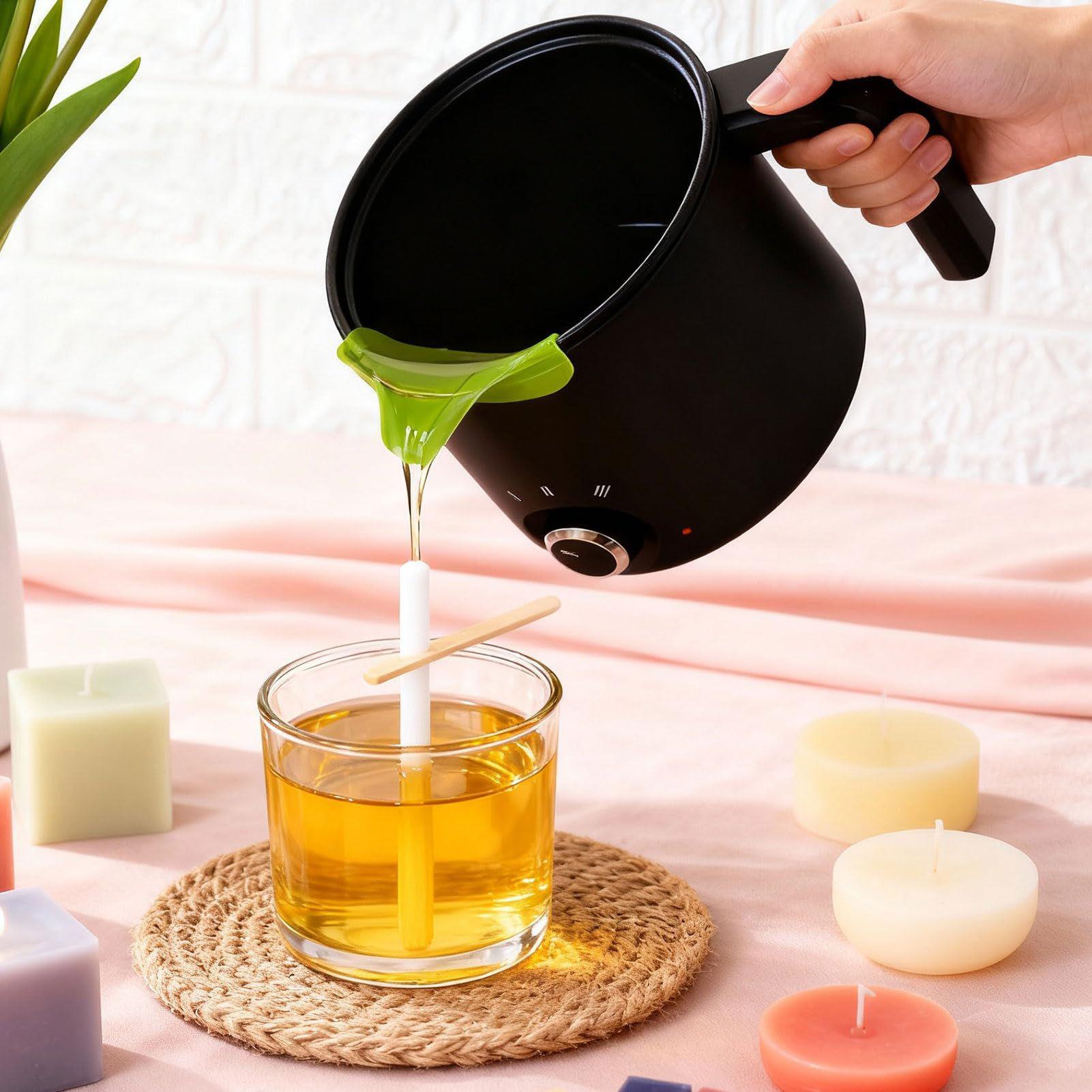 Candle Wax Melting Pot 1.5L La - Soap Making Equipment For Beginners recension och pris