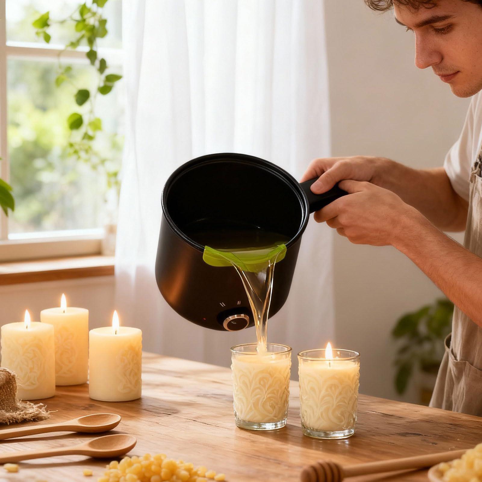 Candle Wax Melting Pot 1.5L La - Soap Making Equipment For Beginners recension och pris