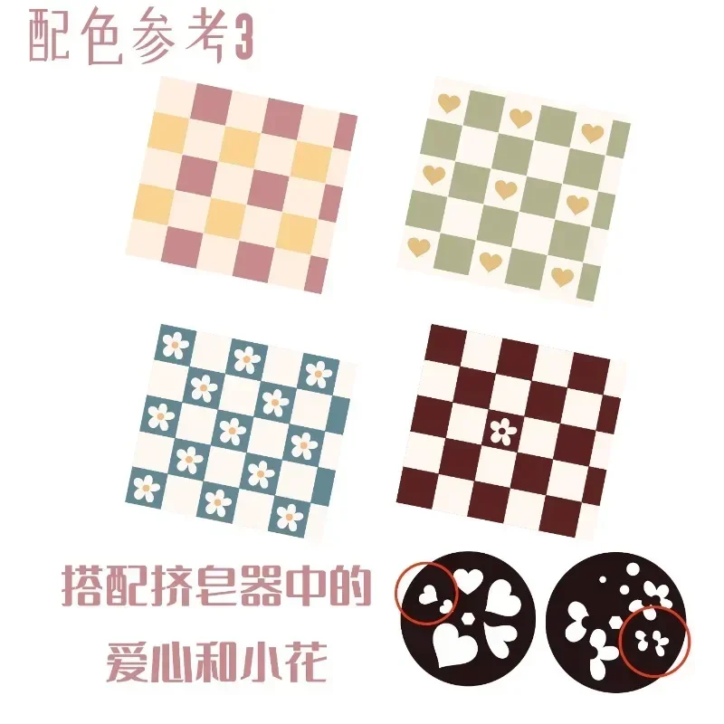 Lattice Design Handmade Soap M - Soap Making Equipment For Beginners recension och pris