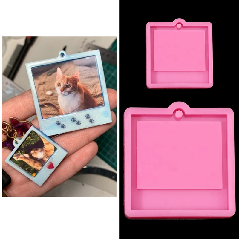 Photo Frame Epoxy Resin Keycha - Soap Making Guide For Beginners recension och pris