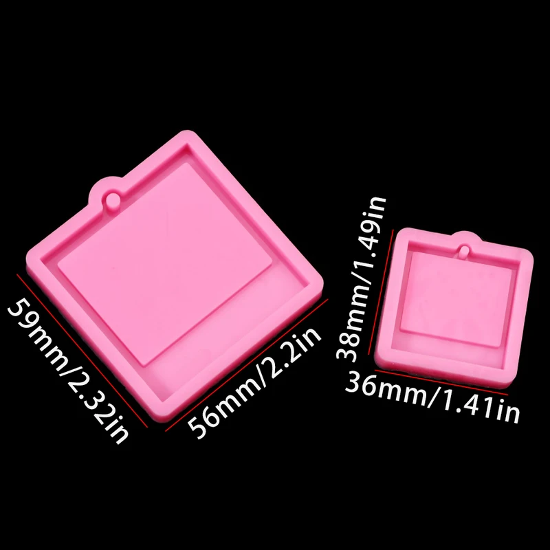 Photo Frame Epoxy Resin Keycha - Soap Making Guide For Beginners recension och pris