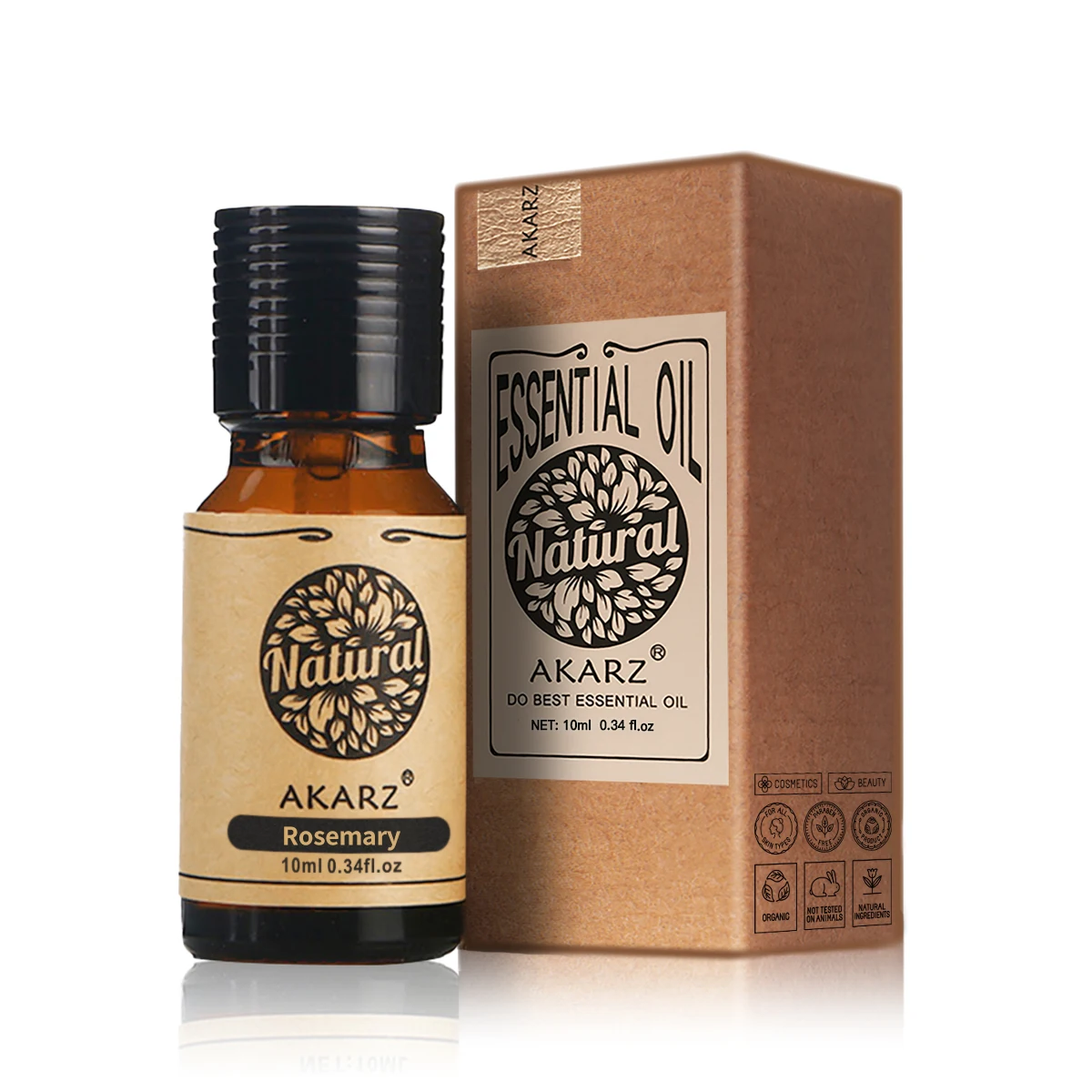 AKARZ Rosemary Essential Oil N - Soap Making Ingredients recension och pris
